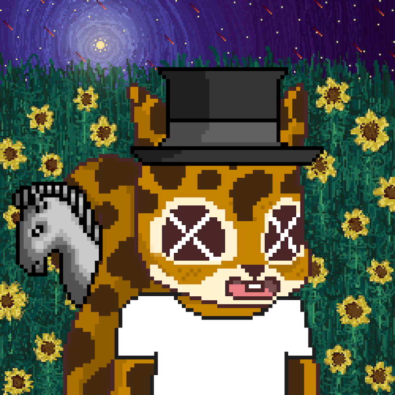 Pixel Squirrels #7711